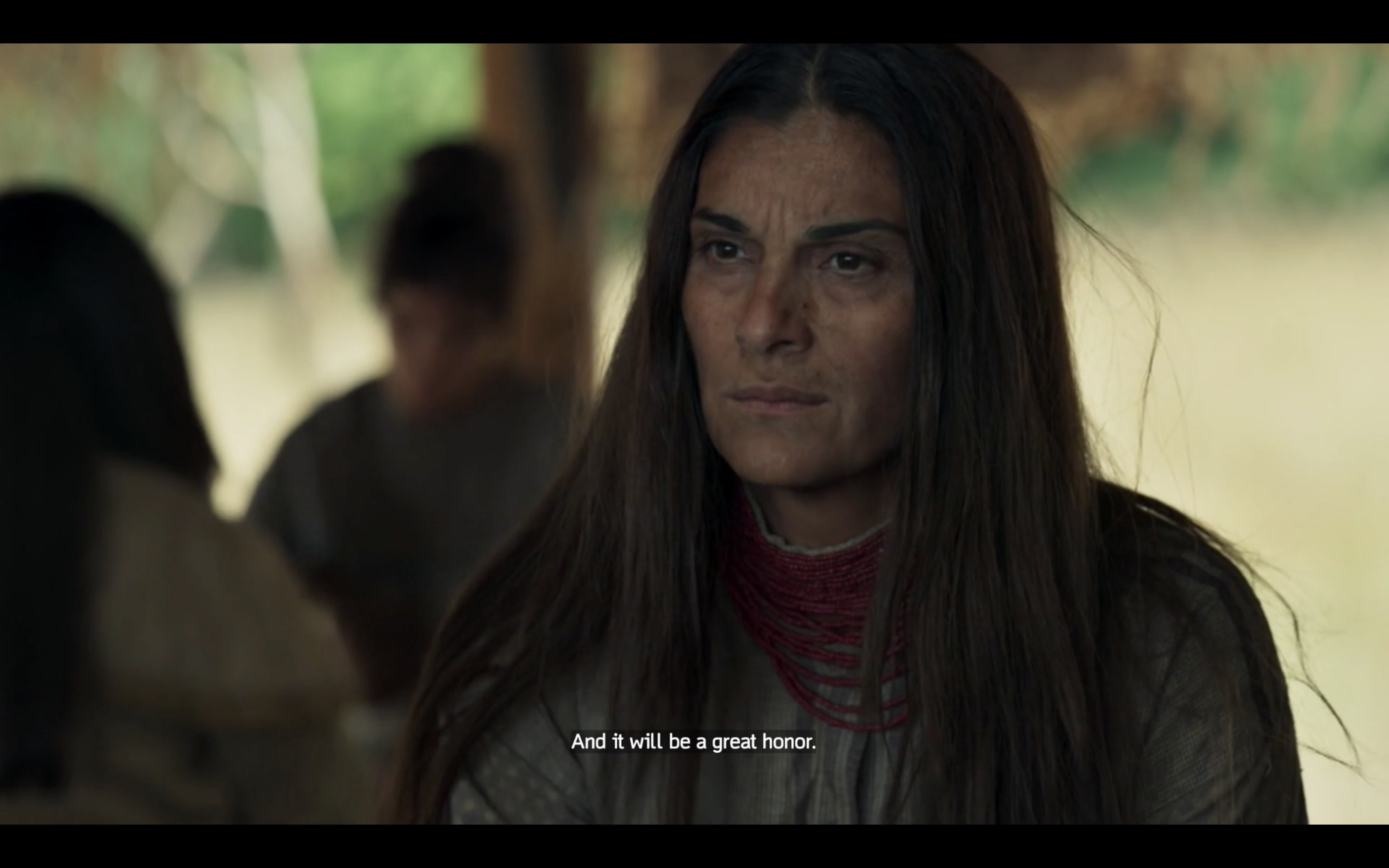 Native American actress in period drama about colonisation